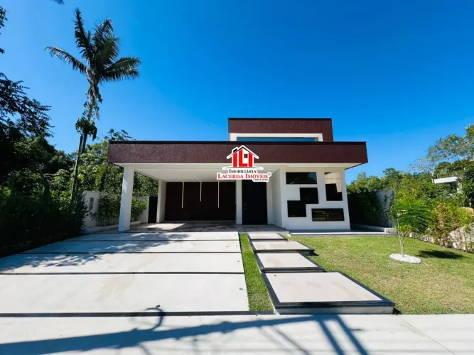 Casa Na Ponta Negra, Alphaville 1, Casa terrea com 4 suites, 700m² Terreno, 300m² Edificad