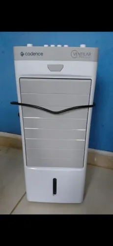 Climatizador usado 3 vezes apenas