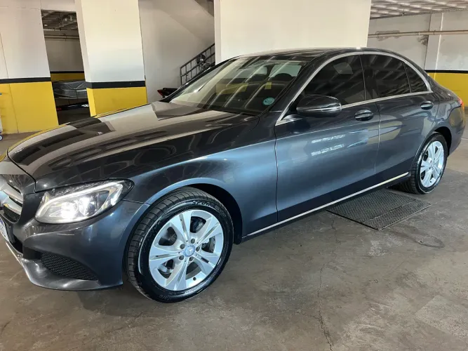 Mercedes-Benz C-180 CGI Exc. 1.6/1.6 Flex TB 16V Aut. 2016