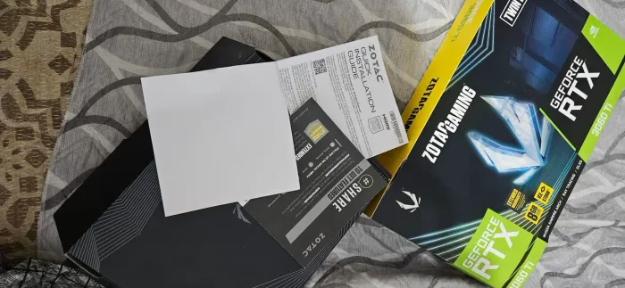 Vendo Rtx 3060ti 