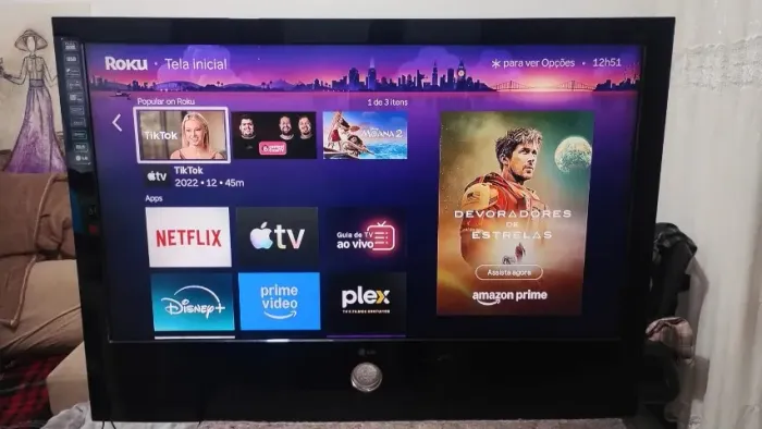 TV LG 47 (Defeito nos HDMi)