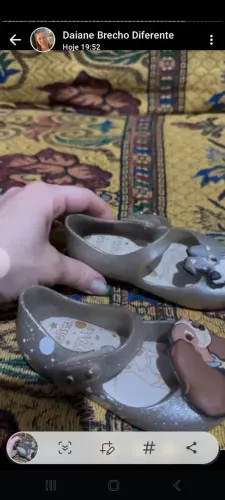 Mini Melissa Dama e Vagabundo17/18