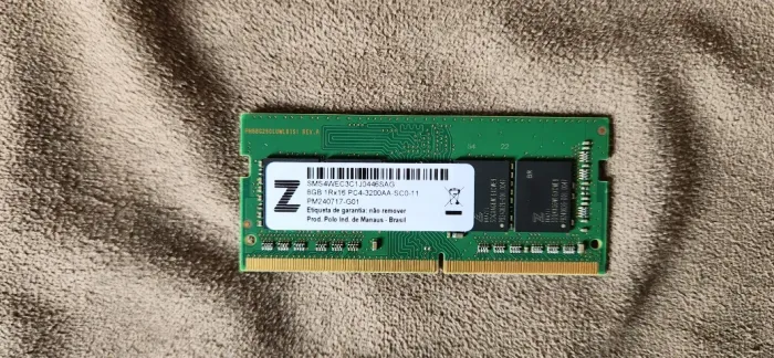 Memória Ram Smart Notebook 8gb Ddr4 3200mhz