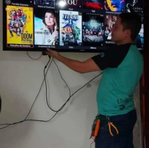 Serviços Conserto Tvs na sua Residência.