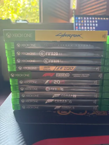 Lote 30 jogos Xbox One