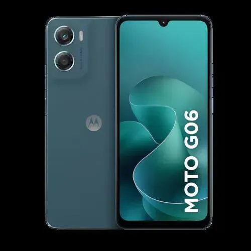 Smartphone Motorola Moto G06 4G Tela 6,9? 128GB Câmera 50MP Azul Marinho