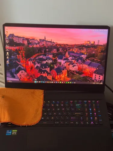 Notebook GAMER RTX 3070 QHD 165Hz