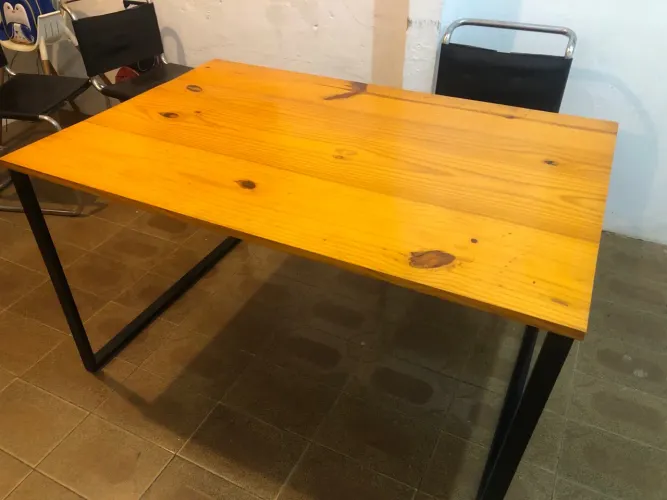 Mesa madeira pinus