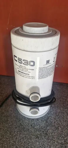 Bomba filtrante para piscinas.  