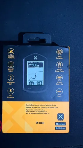 Ciclocomputador XOSS NAV GPS - Smart GPS Cycling Computer