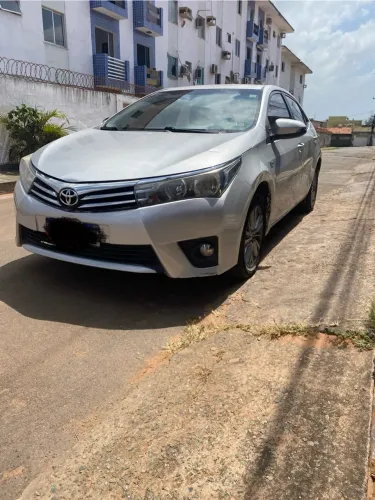Toyota Corolla XEI 2.0 Flex 16V Aut. 2016