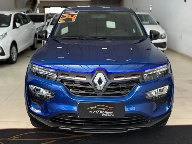 Renault Kwid Intense 1.0 Flex 12V 5P Mec. 2024
