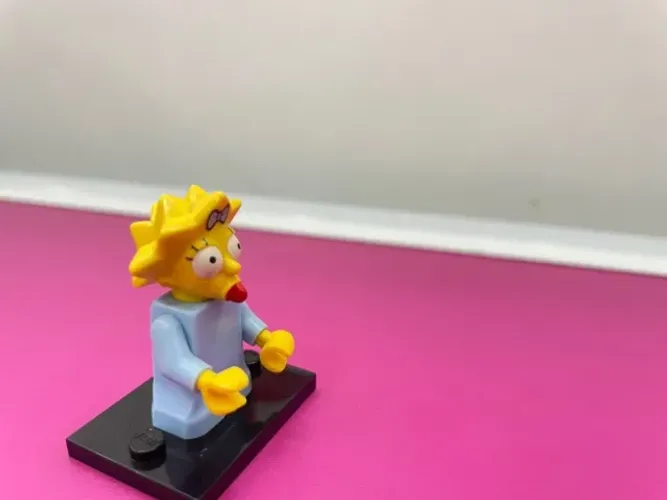 LEGO MAGGIE SIMPONS MINIFIGURAS - ORIGINAL SÉRIE 1