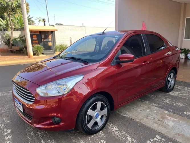 Ford KA+ Sedan 1.0 Tivct Flex 4P 2015