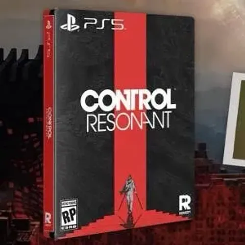 CONTROL Resonant Steelbook Edition - PlayStation 5