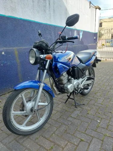 Honda CBX 200 Strada 1997 Azul (Em ótimo estado)