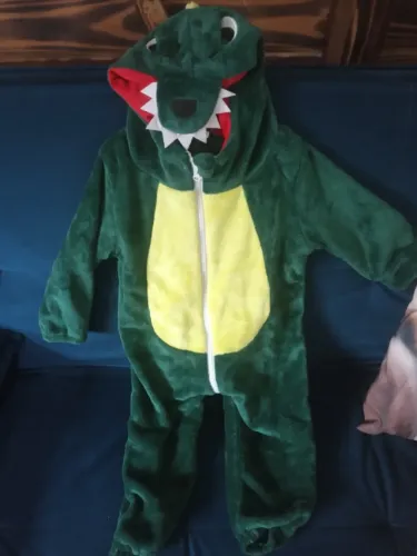 Roupa Fantasia Dinossauro Inverno 
