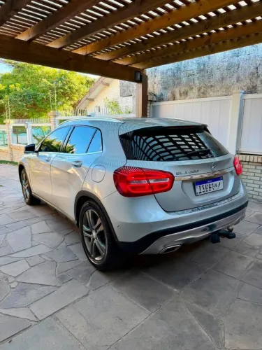 Mercedes-Benz GLA 200 Enduro 1.6 TB 16V Flex Aut. 2016