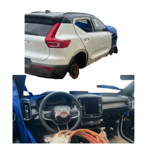 Kit Code Módulos XC40 Elétrica Recharge Twin 2021