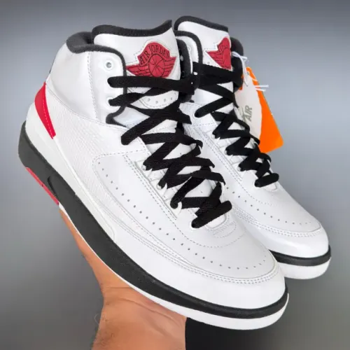 Tênis Air Jordan 2 Retro Masculino Branco Novo Original - Tamanho 39