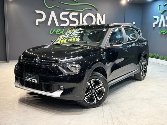 Citroen Aircross Shine 1.6 Flex 16V 5P Aut. 2025