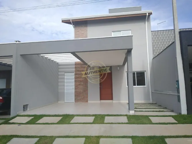 CASA RESIDENCIAL em INDAIATUBA - SP, JARDIM PARK REAL