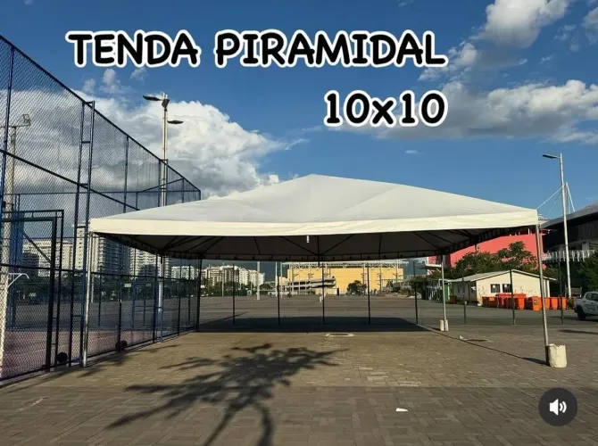 VENDA DE TENDAS PIRAMIDAL