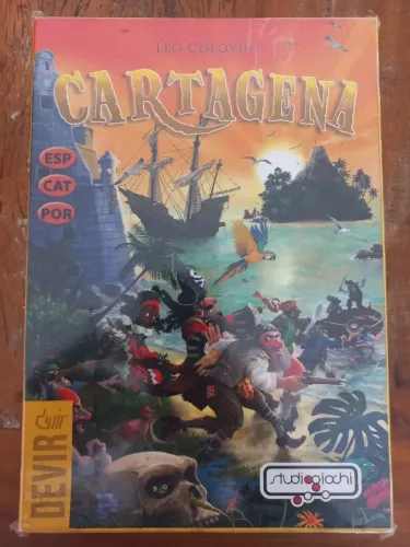 Jogo - Cartagena