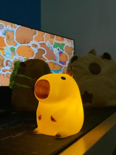 Luminária Capivara - Produto Novo