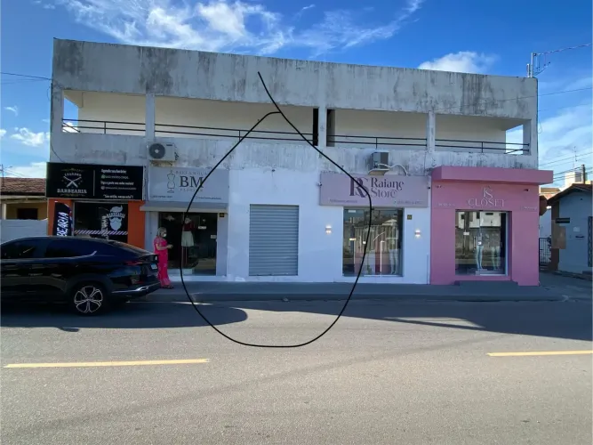 Alugo ponto comercial no Geisel