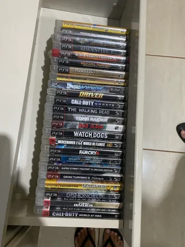JOGOS PS3 50,00 CADA ORIGINAL 
