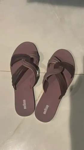 rasteirinha melissa lilas