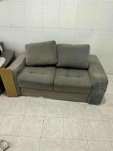 2 sofá cama 2 e 3 lugares