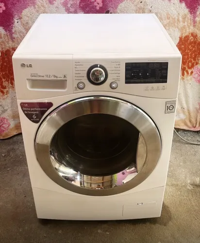 Máquina LAVA e SECAR LG 10,2kg / 6kg com GARANTIA