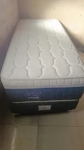 Cama box solteiro