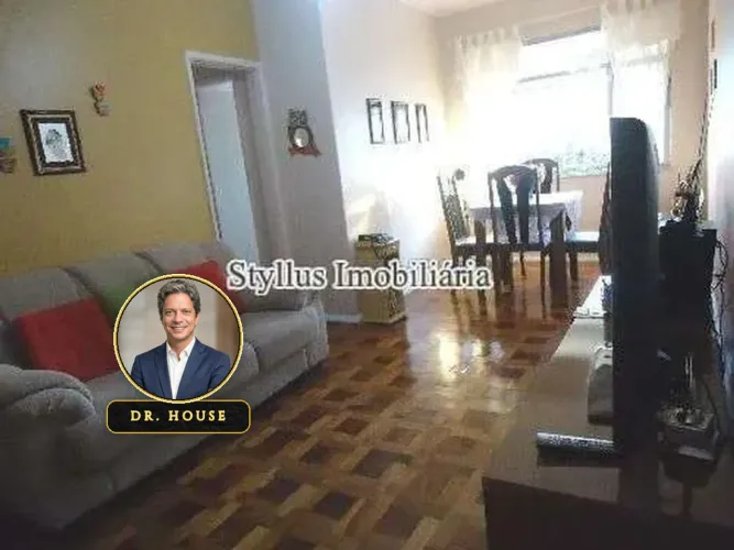 Apartamento Espaçoso com 2 Quartos e 2 Banheiros no Méier! M19K