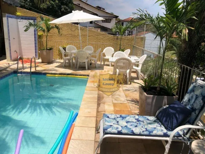 Casa para alugar, 340 m² por R$ 10.364,01/mês - São Francisco - Niterói/RJ