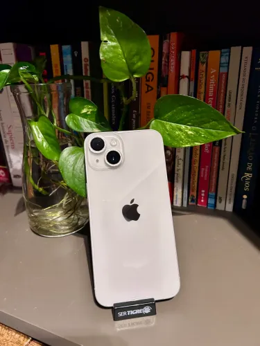 iPhone 14 - 128GB Impecável, 87% Bateria - Caixa Original - Com nota fiscal - Sem Reparos