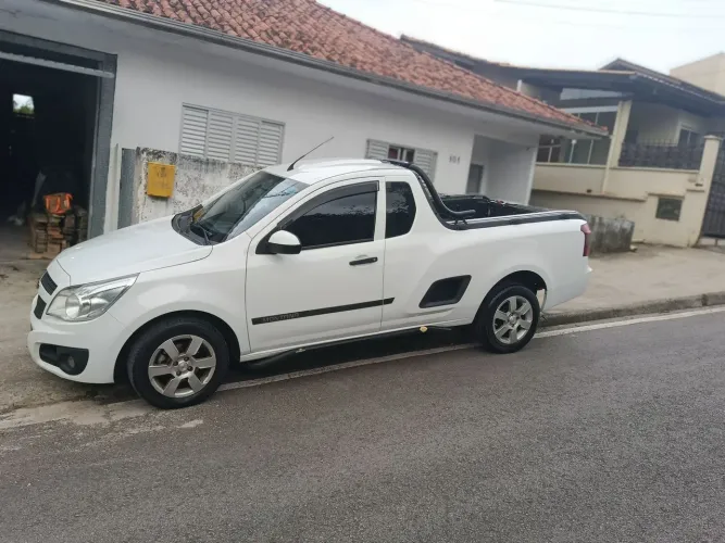 Chevrolet Montana LS 1.4 Econoflex 8V 2P 2016