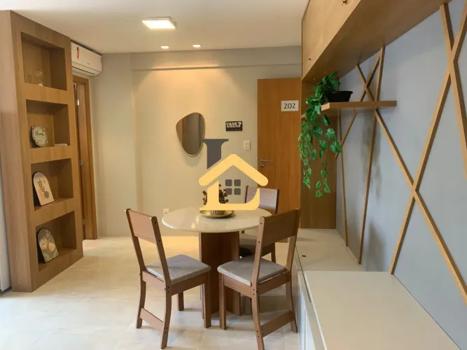 Apartamento tipo Studio com localização privilegiada em Lauro de Freitas