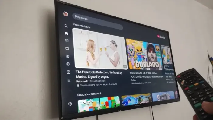 Smart TV Pnasonic 40'