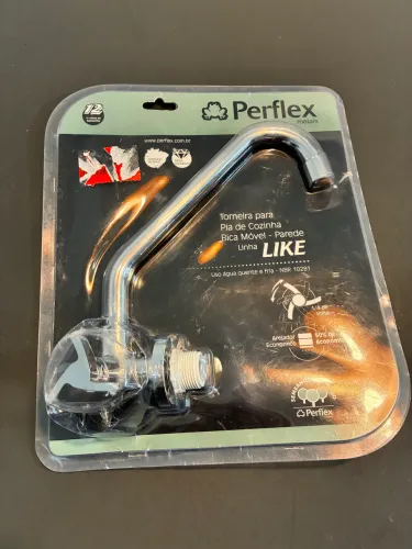 Torneira Para Cozinha Parede - Perflex