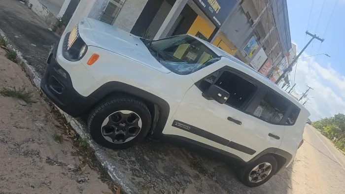 Jeep Renegade Sport 1.8 4X2 Flex 16V Mec. 2016