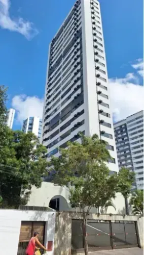 Imóvel com 134m², 4 quartos, 2 vagas, em Casa Forte - Recife - PE