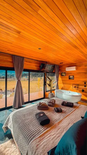 Cabanas de luxo a venda em Urubici
