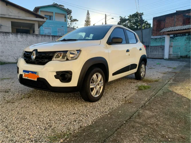 Renault Kwid Zen 1.0 Flex 12V 5P Mec. 2021
