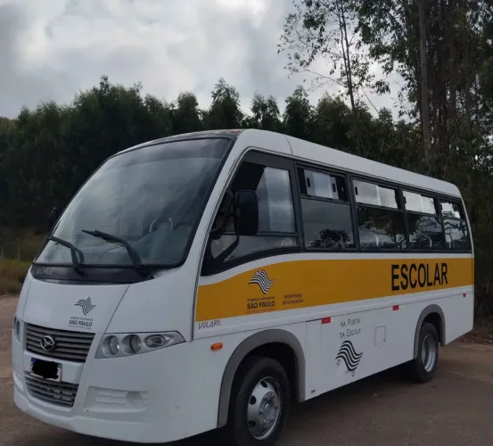 Micro ônibus Volare V6 On parcelado