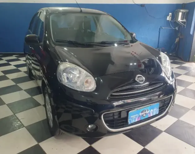 Nissan March SV 1.6 16V Flex Fuel 2014