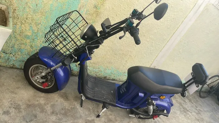Moto elétrica x14 com nota 7 meses de uso perfeito estado
