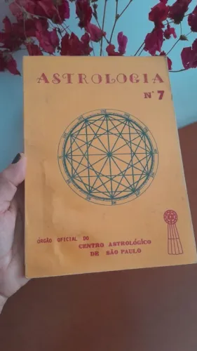 Revista Astrologia Nº 7 1984 Centro Astrológico São Paulo